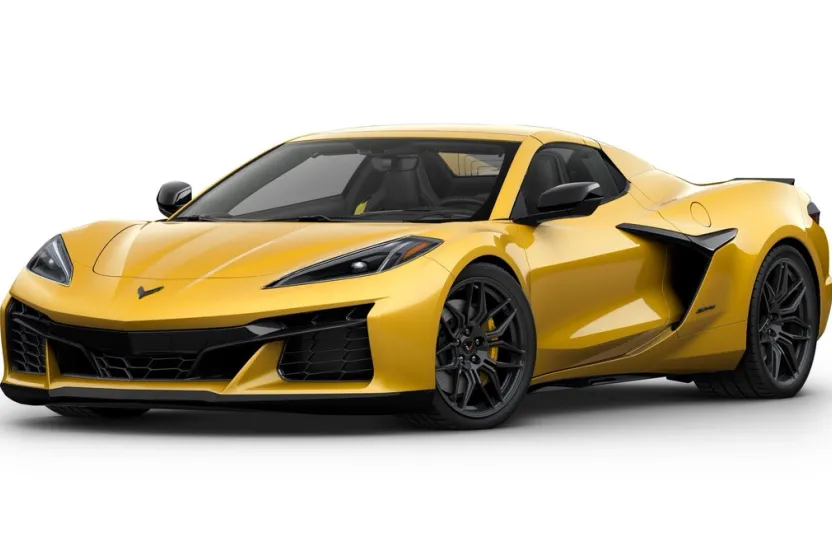 2026 Chevrolet Corvette Z06 1LZ photo 1