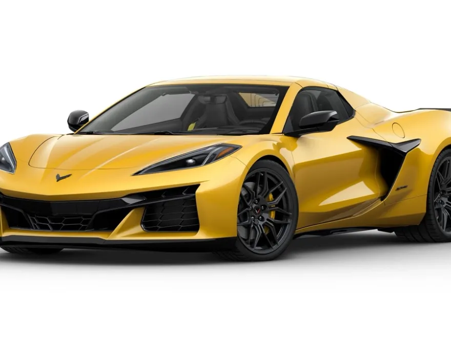 2026 Chevrolet Corvette Z06 1LZ photo 1