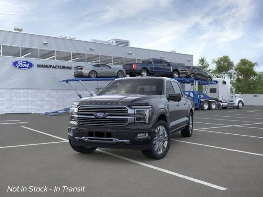 2025 Ford F-150 Platinum photo 1