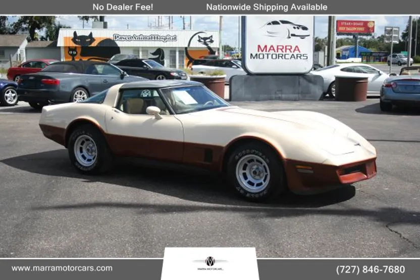 1981 Chevrolet Corvette Coupe photo 1