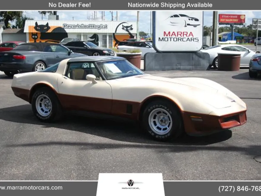 1981 Chevrolet Corvette Coupe photo 1