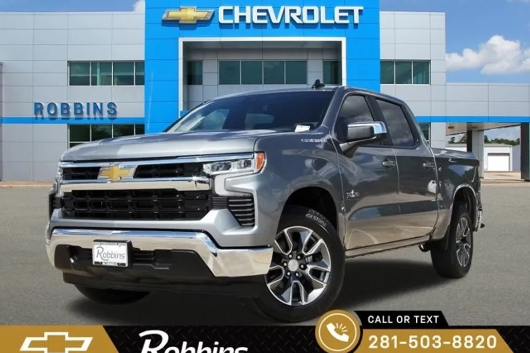2026 Chevrolet Silverado 1500 LT photo 1
