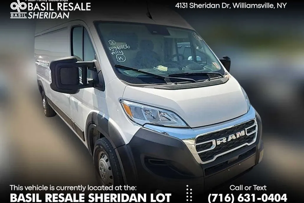 2023 Ram ProMaster 2500 photo 1