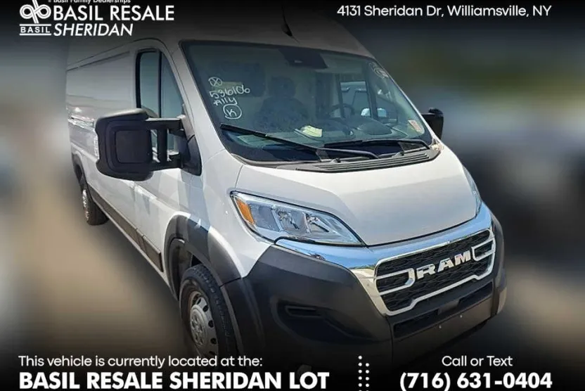 2023 Ram ProMaster 2500 photo 1