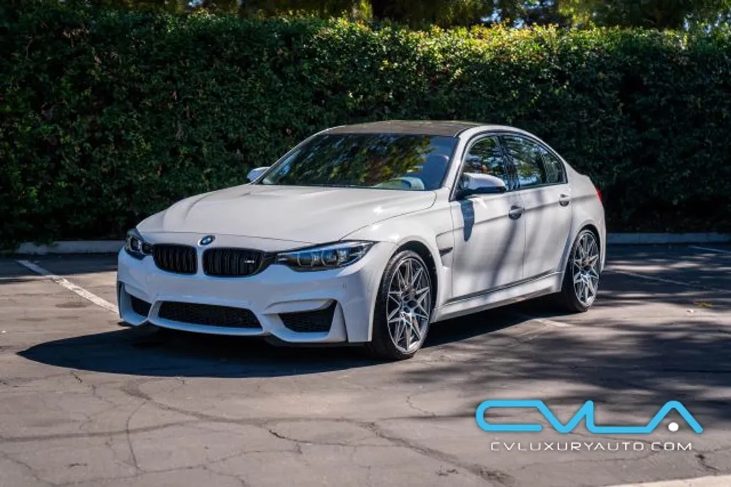 2018 Bmw M3 3 Sedan photo 1
