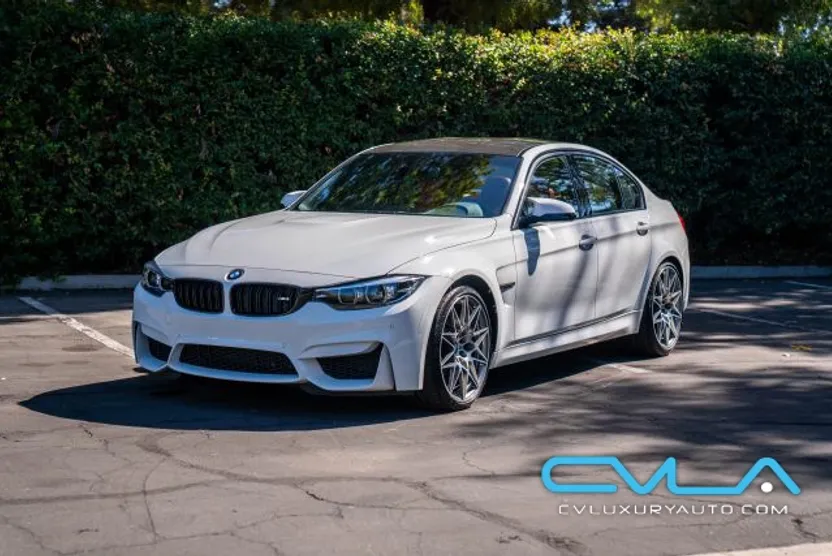 2018 Bmw M3 3 Sedan photo 1
