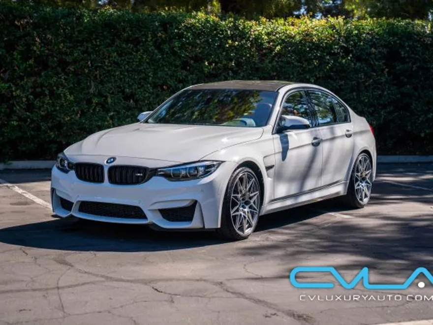 2018 Bmw M3 3 Sedan photo 1