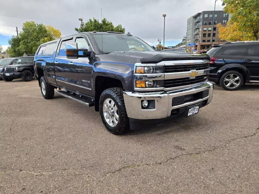 2015 Chevrolet Silverado 2500HD LTZ photo 1
