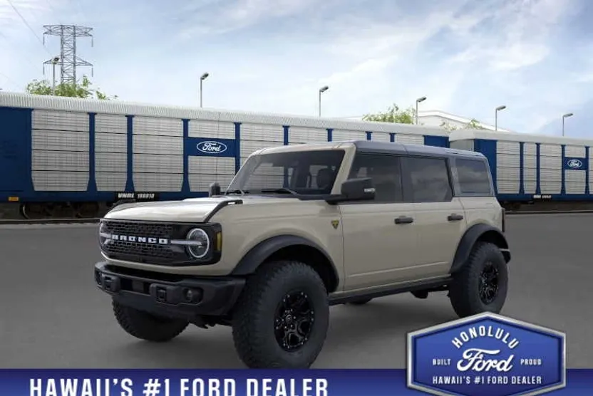 2025 Ford Bronco Badlands photo 1