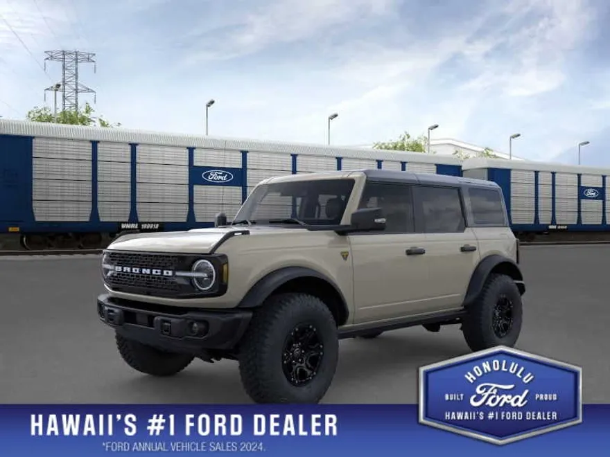 2025 Ford Bronco Badlands photo 1