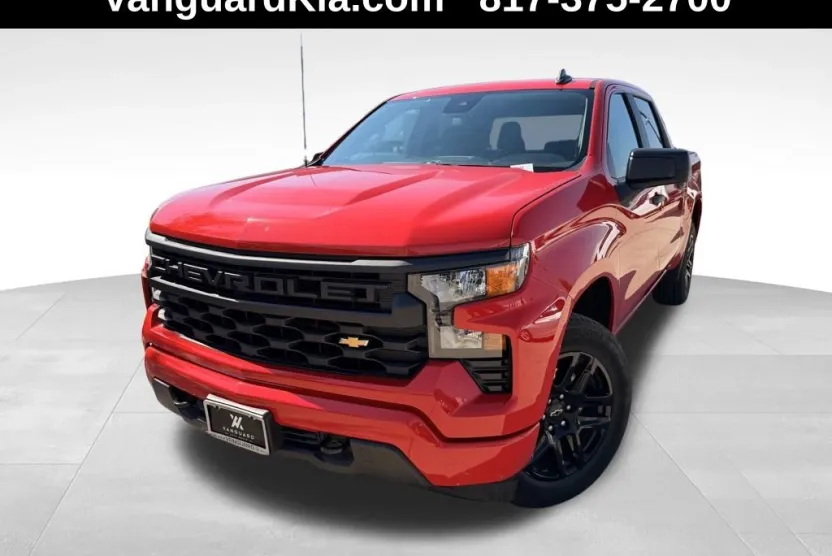 2024 Chevrolet Silverado 1500 Custom photo 1