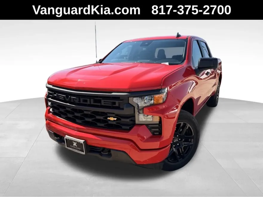 2024 Chevrolet Silverado 1500 Custom photo 1