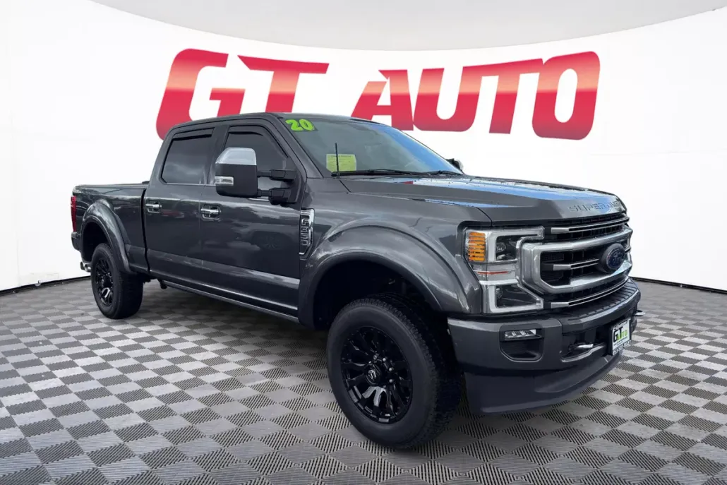 2020 Ford F-350 Platinum photo 1