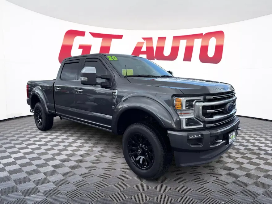 2020 Ford F-350 Platinum photo 1