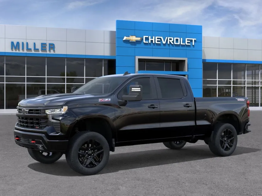 2026 Chevrolet Silverado 1500 LT Trail Boss photo 1