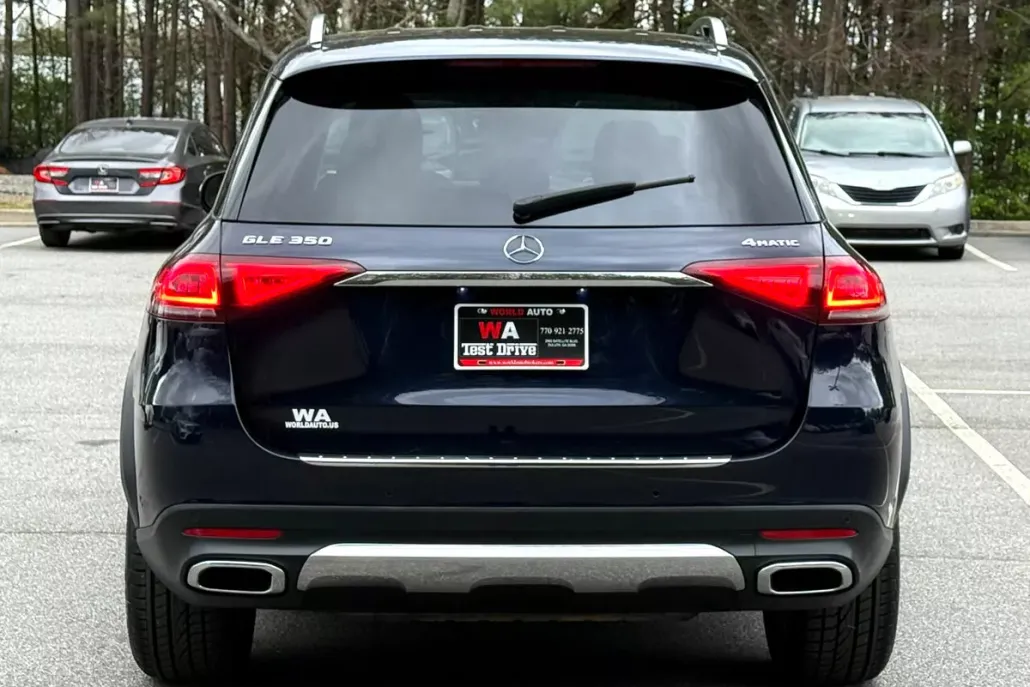 2020 Mercedes Benz GLE 350 4MATIC photo 1