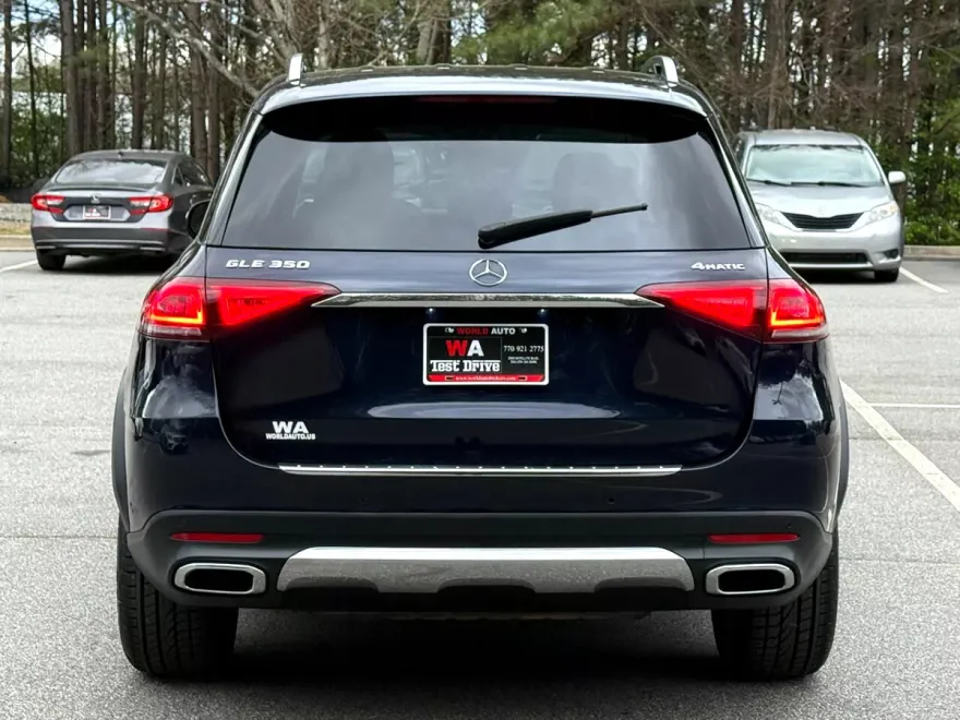 2020 Mercedes Benz GLE 350 4MATIC photo 1