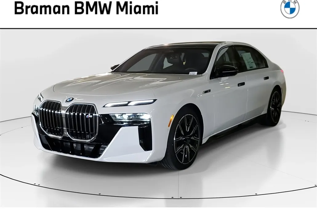 2025 Bmw i7 M70 photo 1