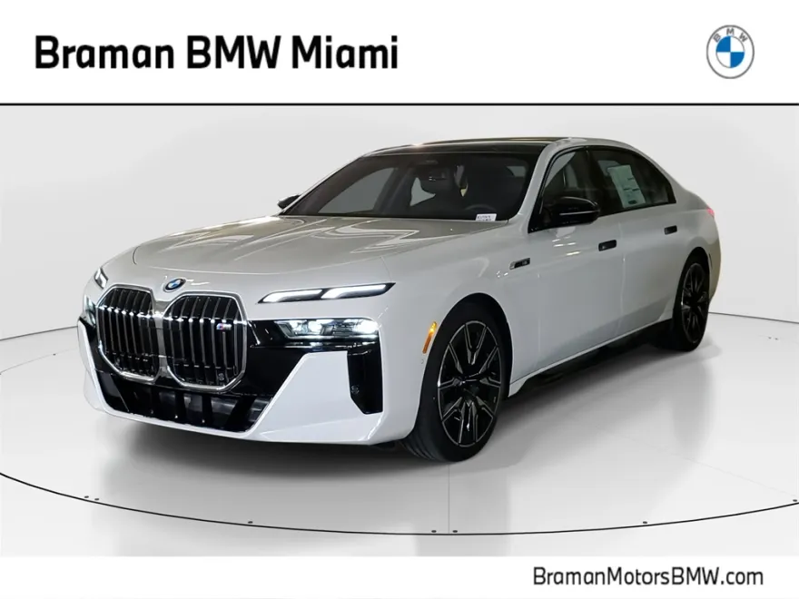 2025 Bmw i7 M70 photo 1