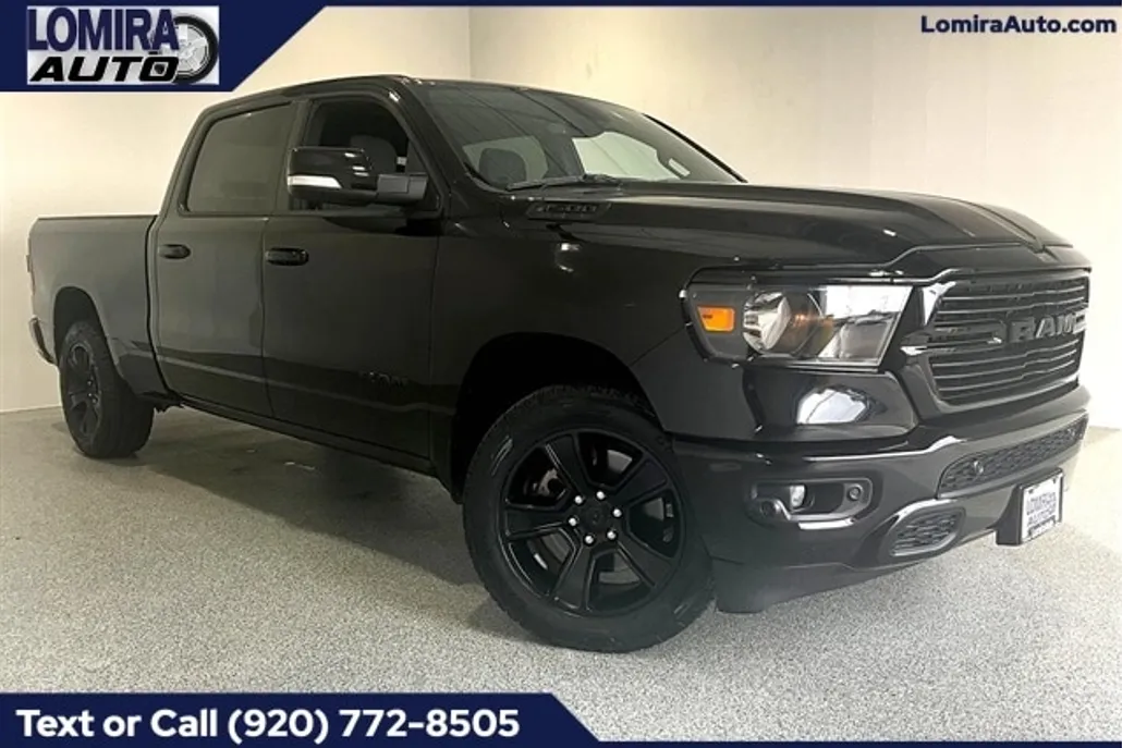 2021 Ram 1500 Big Horn Lone Star photo 1