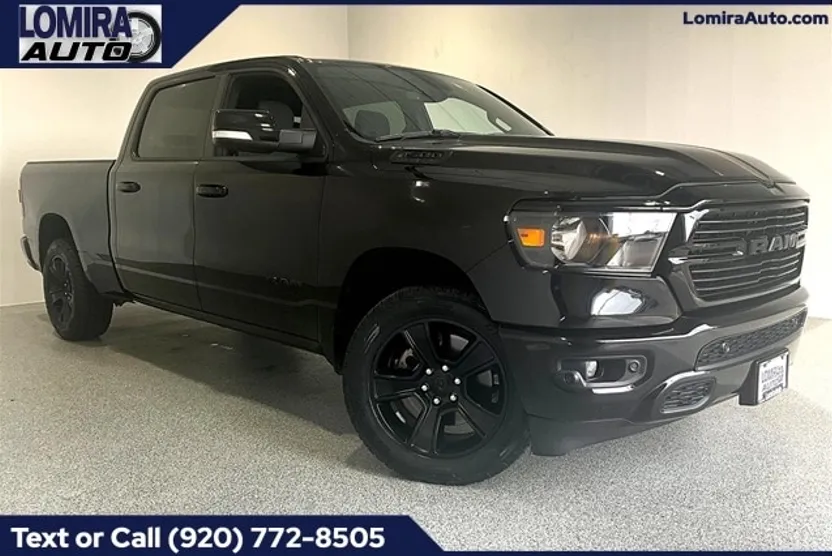 2021 Ram 1500 Big Horn Lone Star photo 1