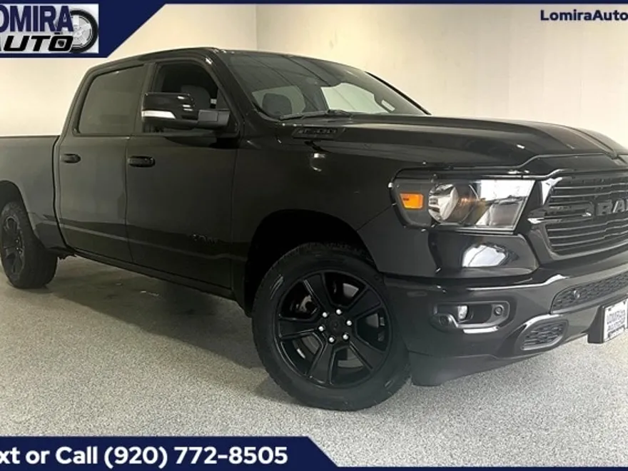 2021 Ram 1500 Big Horn Lone Star photo 1