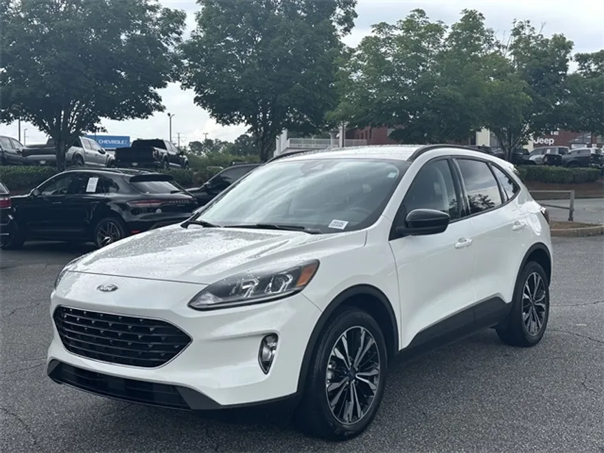 2021 Ford Escape S photo 1