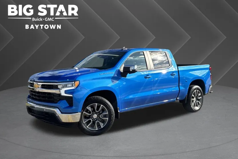 2025 Chevrolet Silverado LT photo 1