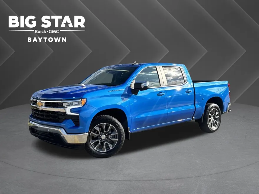 2025 Chevrolet Silverado LT photo 1