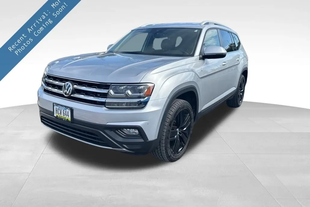 2018 Volkswagen Atlas V6 SE Technology photo 1