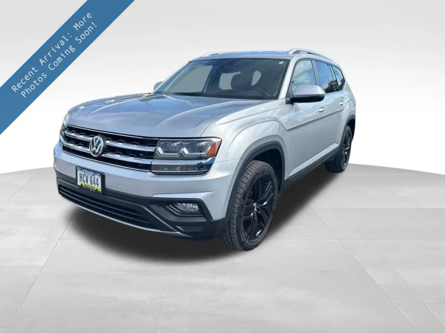 2018 Volkswagen Atlas V6 SE Technology photo 1