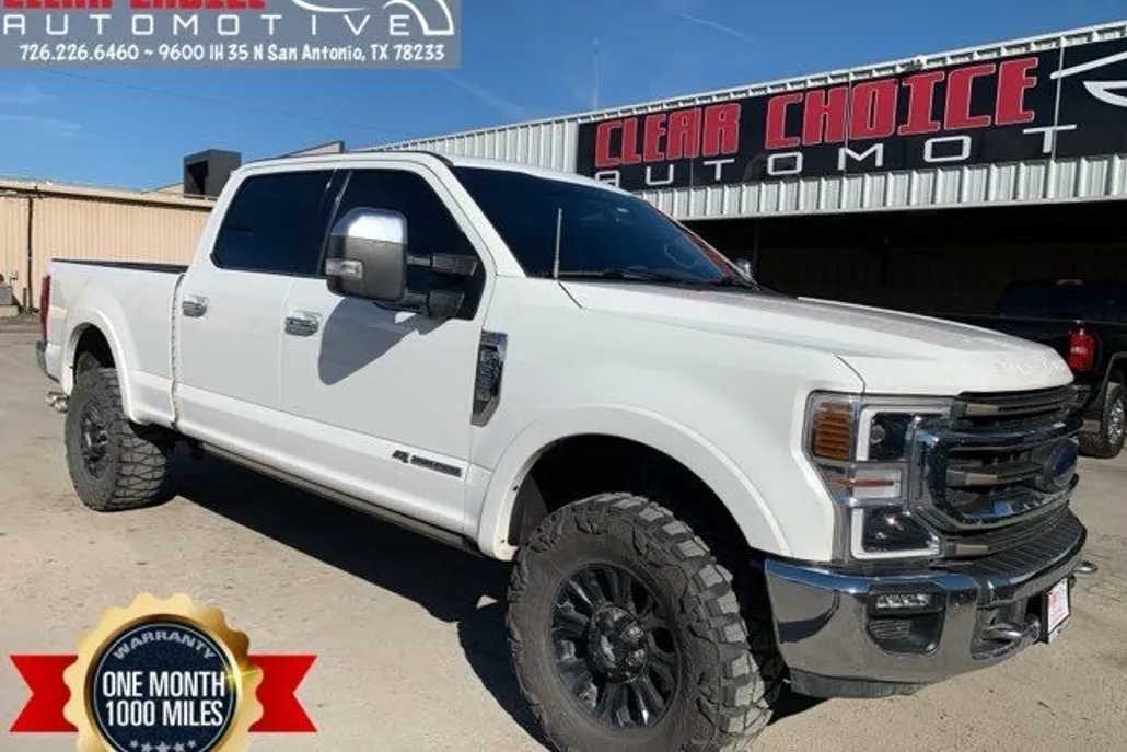 2020 Ford F-250 photo 1