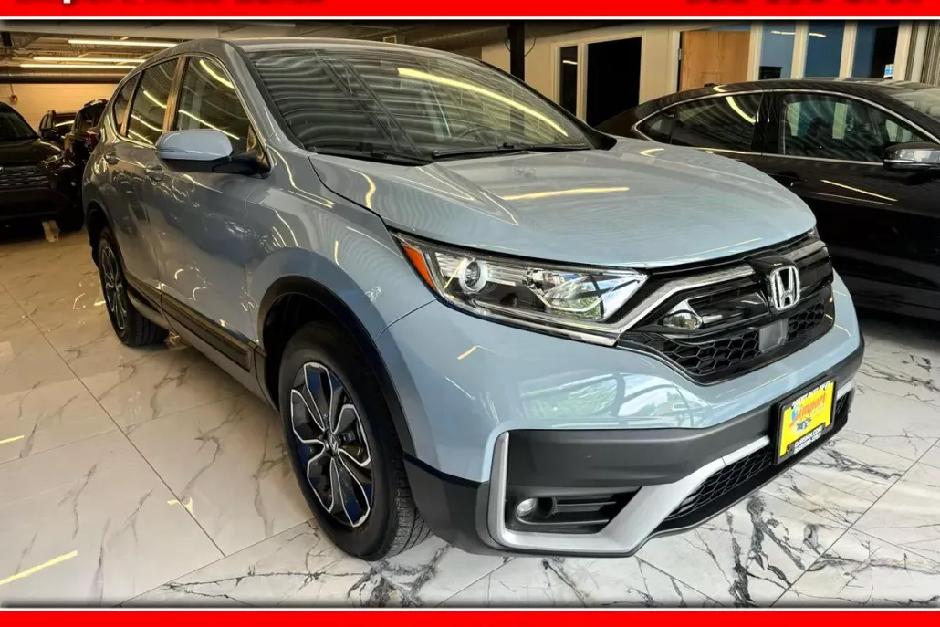 2021 Honda CR-V EX-L photo 1