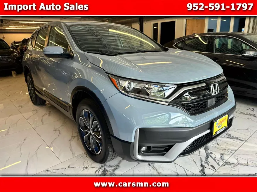 2021 Honda CR-V EX-L photo 1