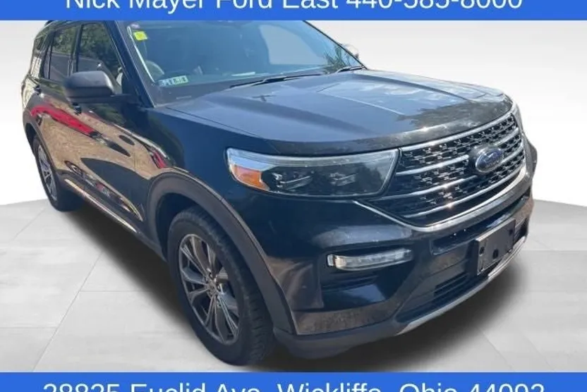 2020 Ford Explorer XLT photo 1