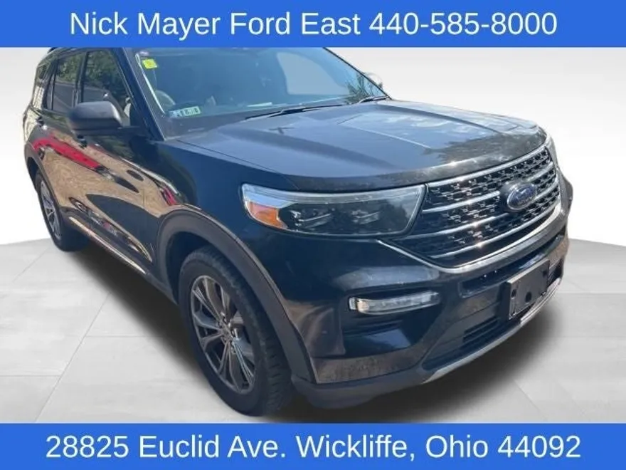 2020 Ford Explorer XLT photo 1