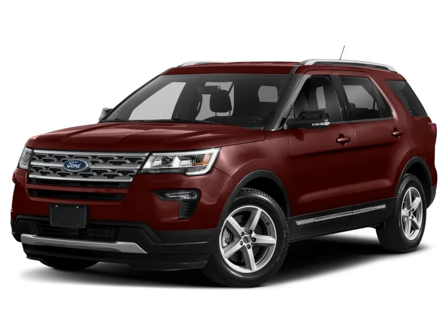 2019 Ford Explorer XLT photo 1
