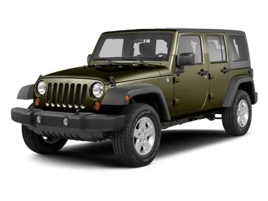 2013 Jeep Wrangler Unlimited Sport photo 1