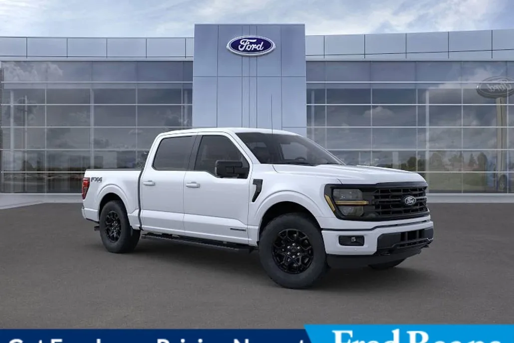 2025 Ford F-150 XLT photo 1