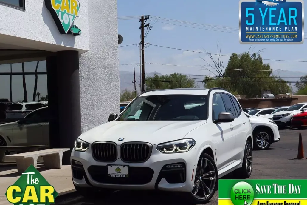 2018 Bmw X3 M40i photo 1