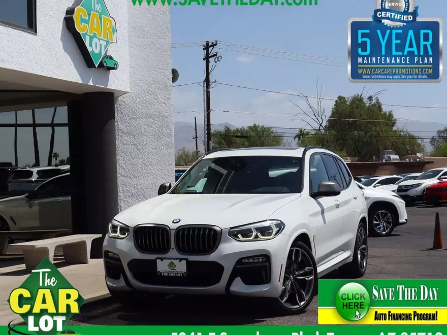 2018 Bmw X3 M40i photo 1