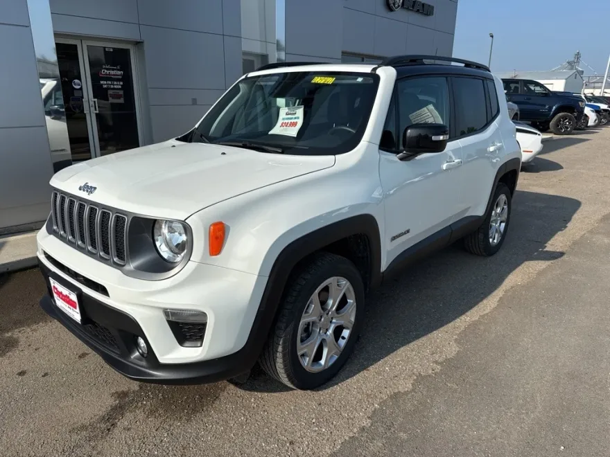2023 Jeep Renegade Limited photo 1
