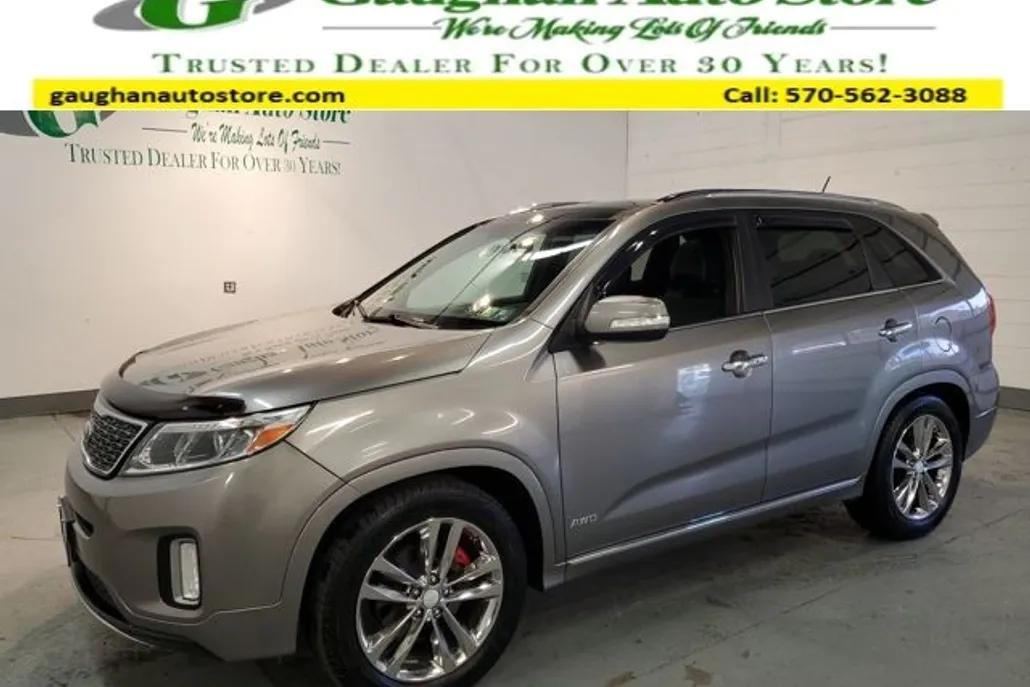 2015 Kia Sorento Limited V6 photo 1