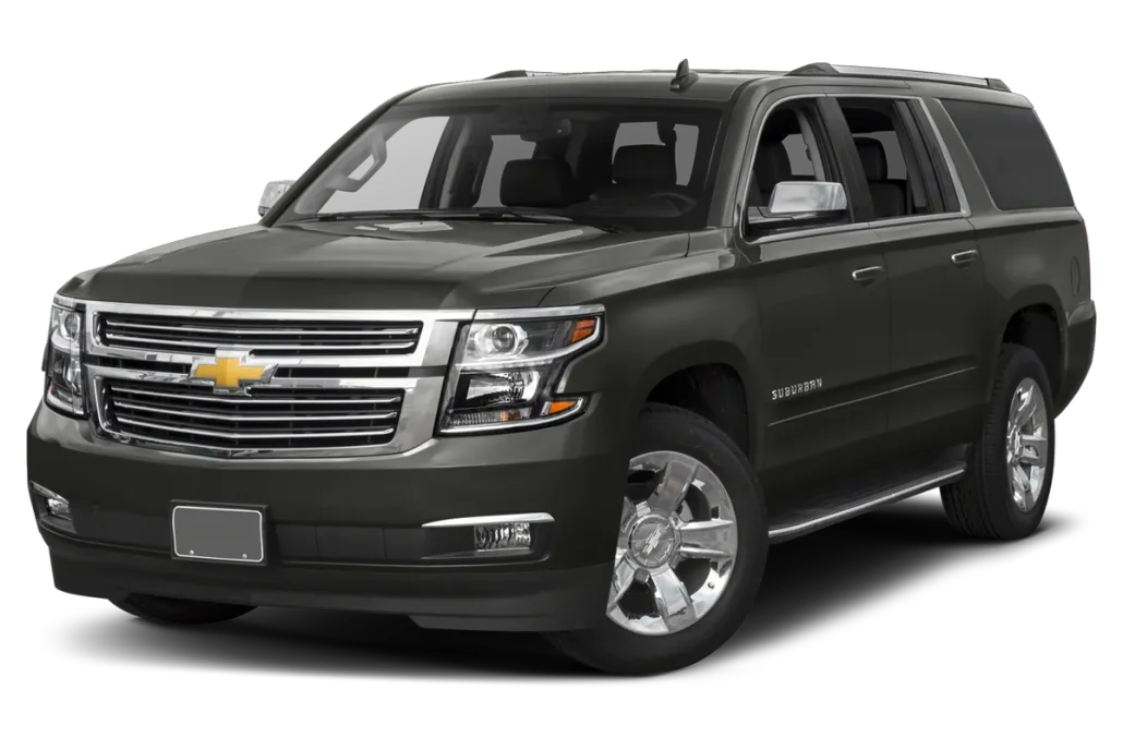 2015 Chevrolet Suburban LTZ photo 1