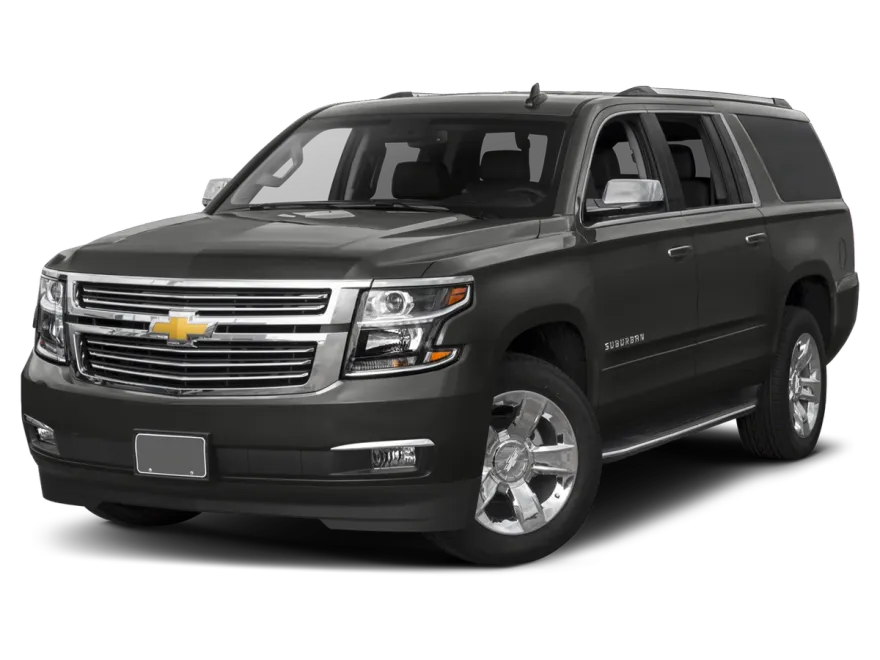 2015 Chevrolet Suburban LTZ photo 1