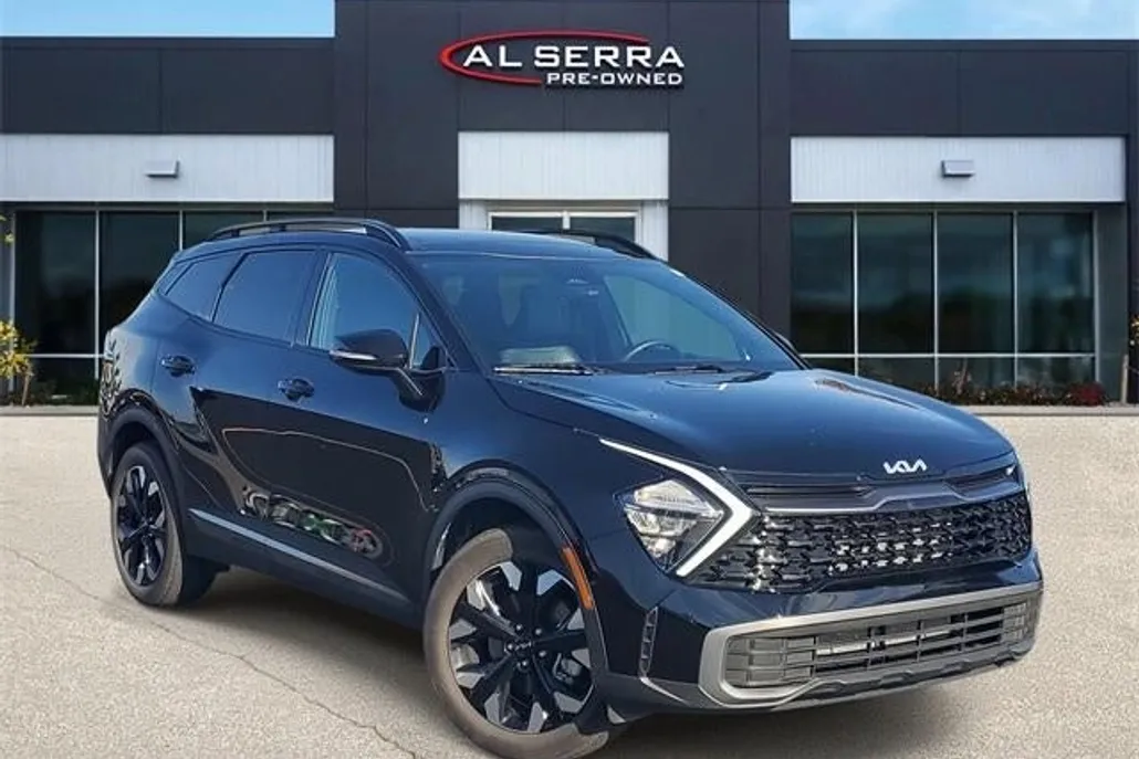 2023 Kia Sportage X-Line photo 1