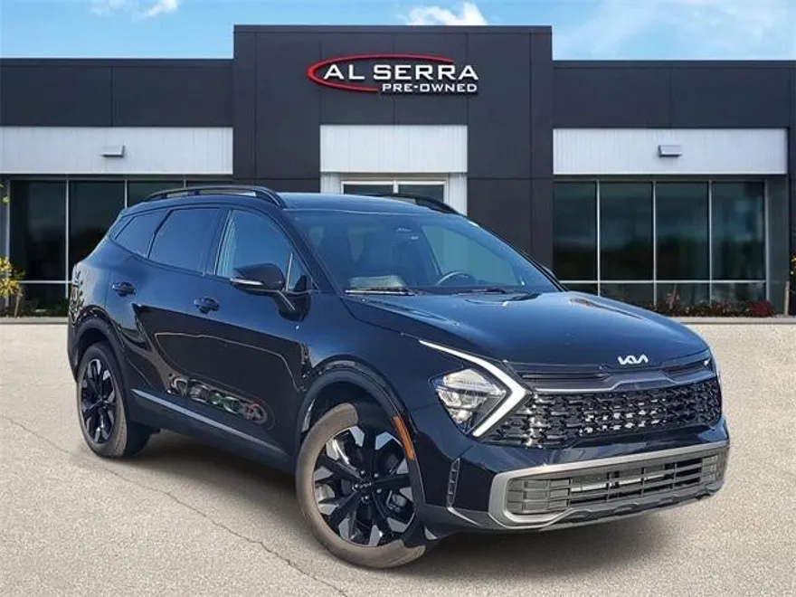 2023 Kia Sportage X-Line photo 1