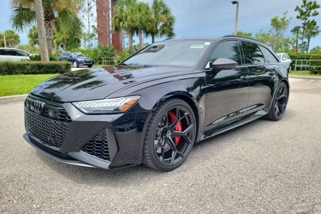 2026 Audi RS 6 Avant Performance Base photo 1