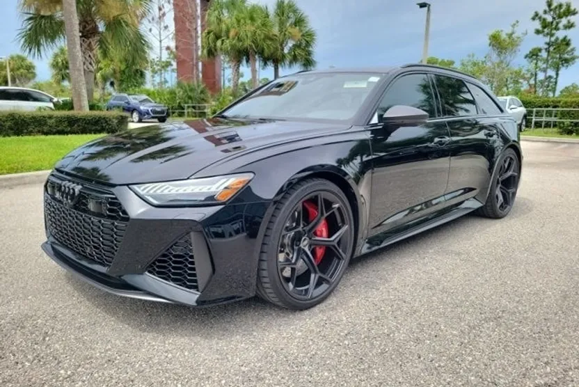 2026 Audi RS 6 Avant Performance Base photo 1