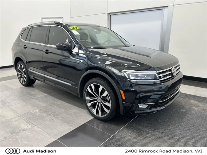 2021 Volkswagen Tiguan SEL Premium R-Line photo 1